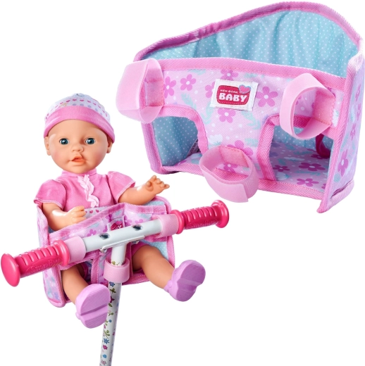 Silla de bicicleta para muñecas New Born Baby