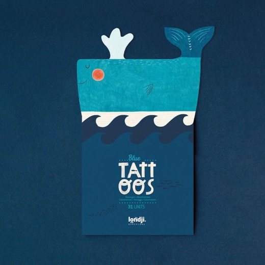 Tatuajes Londji Océano