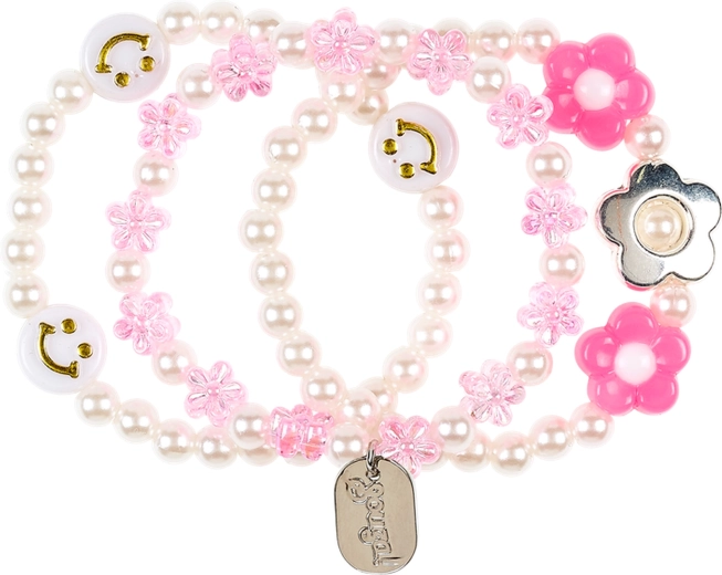 ¡Souza! pulsera infantil Stella con carita sonriente