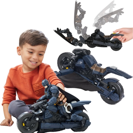 Fijación segura para figura de 30 cm