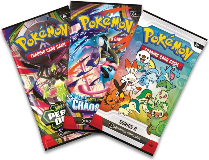 Dos boosters para ampliar la colección y el mazo