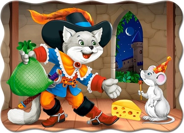 Puzzle de 30 piezas – rescate del gatito – Puzle