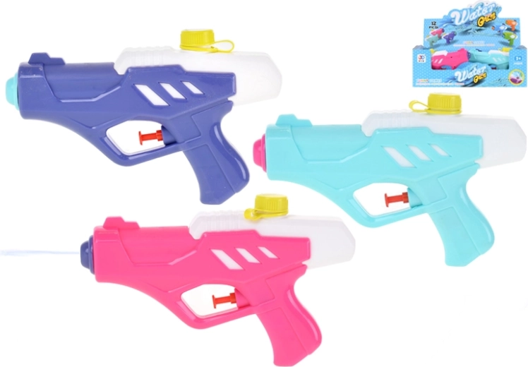 Pistola de agua 20 cm para niños