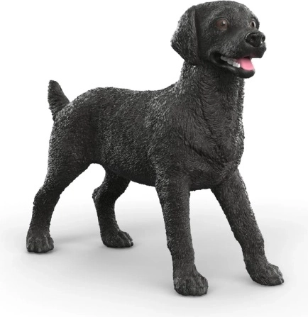 Schleich labrador retrívr – hembra negra - 1 pieza