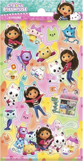 Pegatinas GABBY'S DOLLHOUSE para niños