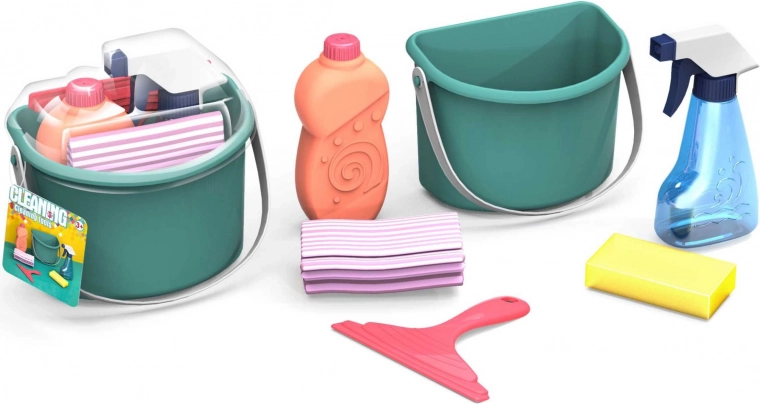 Set de limpieza para el hogar