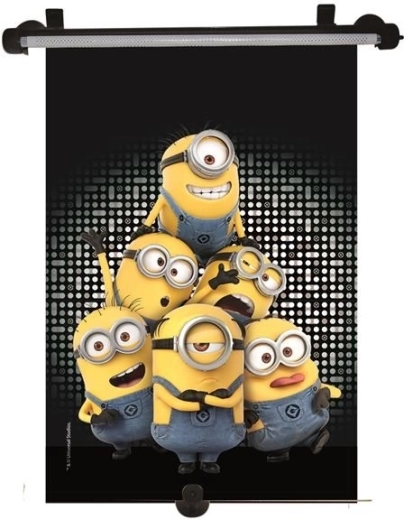 Persiana parasol para coche Minions 2