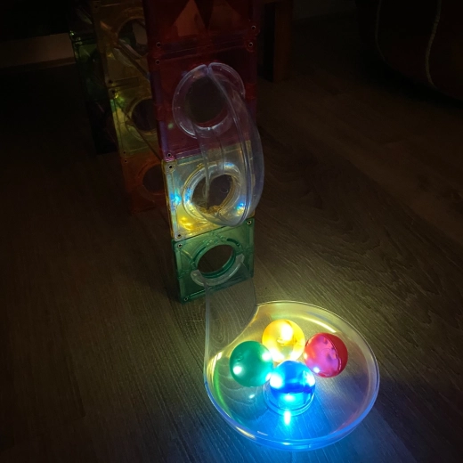 Canicas luminosas para un efecto “wow”