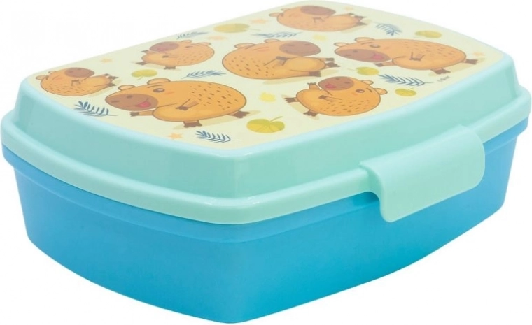 Caja para merienda con capibara STOR