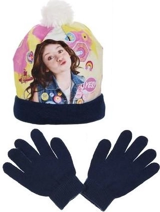 Gorro y guantes Soy Luna