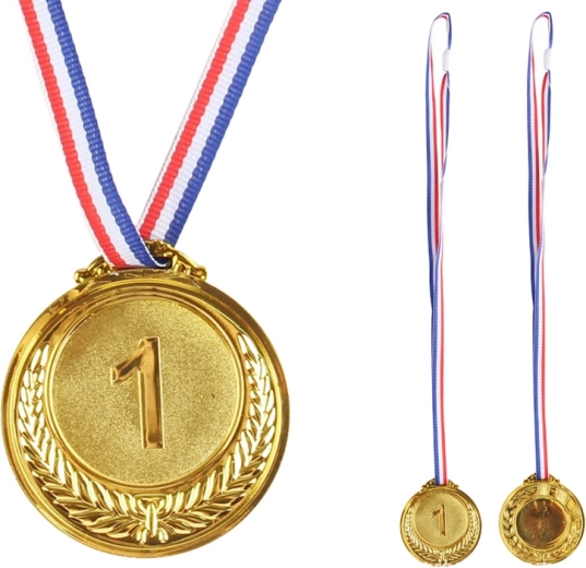 Medalla de oro primer lugar
