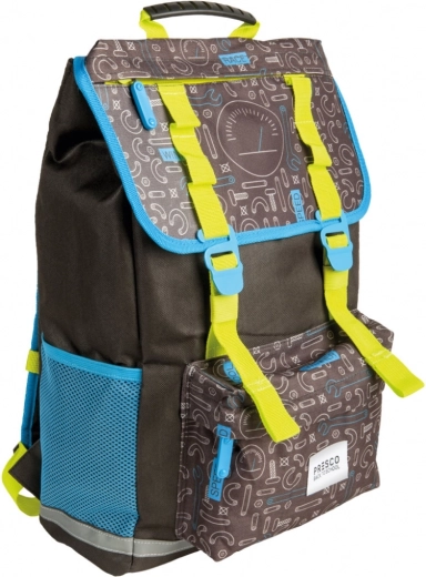 Mochila escolar Technic grande