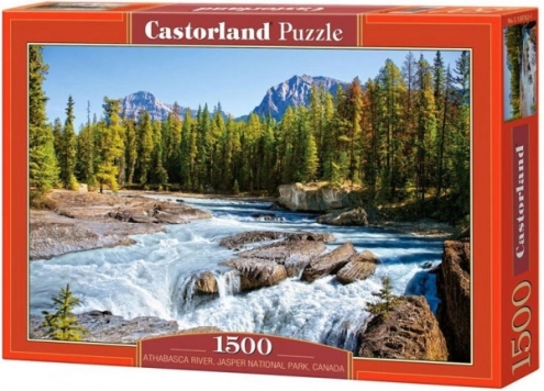 Puzzle de 1500 piezas Athabasca River Jasper National Park