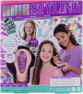 Set para decorar el cabello para niñas