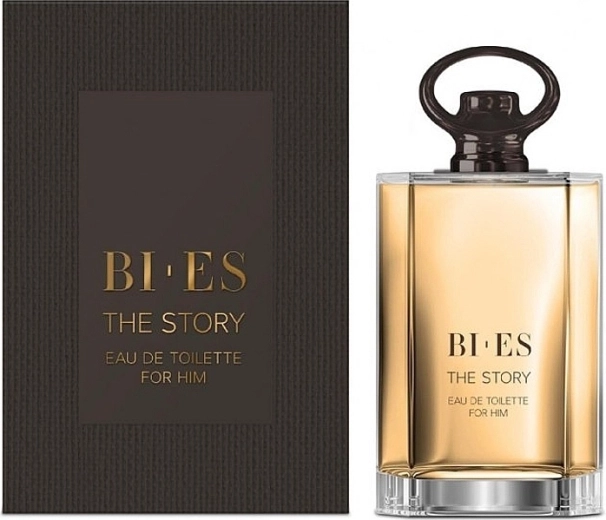 Agua de tocador para hombre BI-ES The Story for Him 90 ml