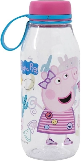Botella de Tritan Peppa Pig 460 ml - 1 pieza