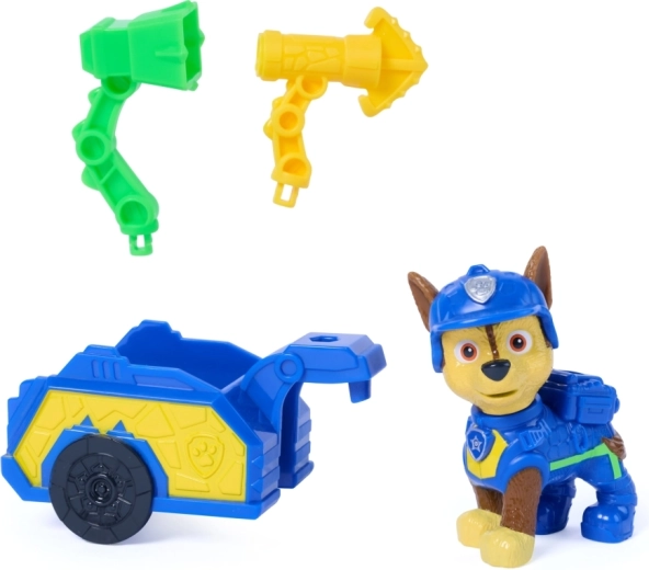 Chase listo para rescatar dinosaurios