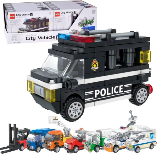 Set de construcción CITY VEHICLE – vehículos urbanos, 1 modelo