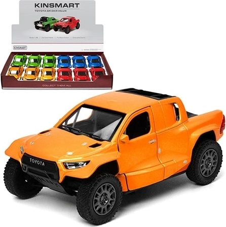 Modelo Toyota GR DKR Hilux