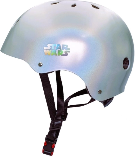 Motivo Star Wars y aspecto holográfico