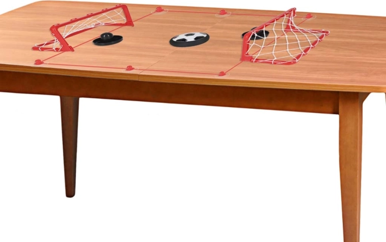 Montaje rápido del campo en cualquier mesa