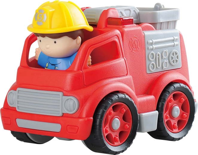 Coche de bomberos Playgo con figura - 1 pieza