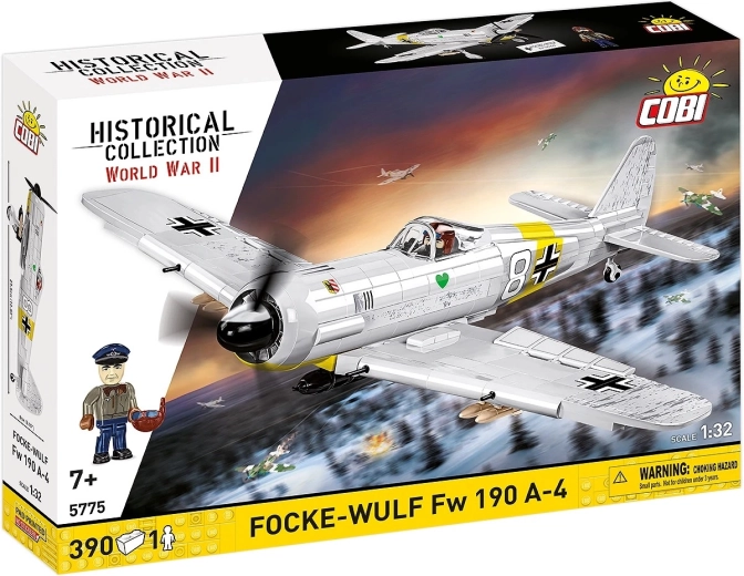 Set de construcción COBI Focke-Wulf Fw 190 A-4 1:32