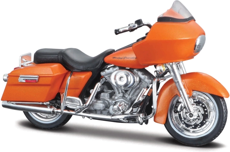Motocicleta Maisto Harley-Davidson 2002 FLTR Road Glide 1:18