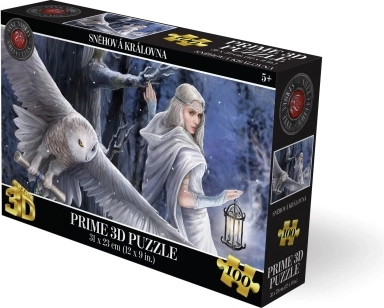 Puzzle 3D La Reina de las Nieves