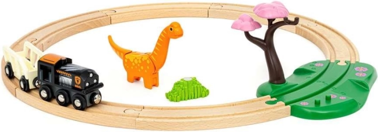 Dinosaurio móvil y acoplamiento magnético
