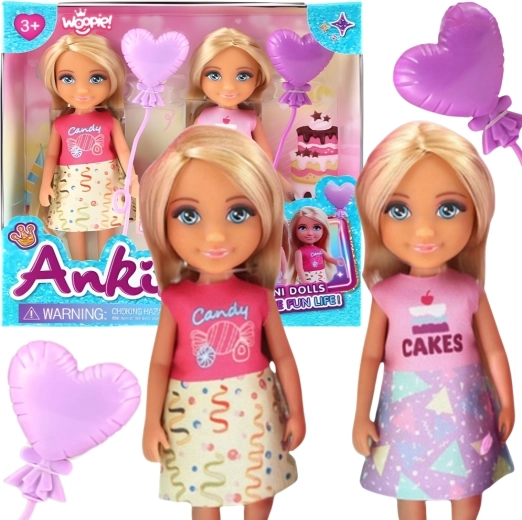 Woopie Royal set de cumpleaños de dos muñecas – Candy y Cakes