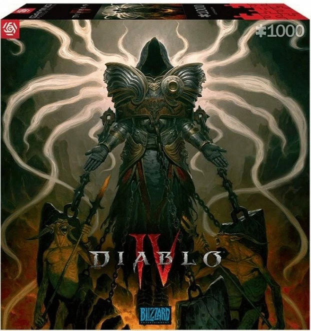 Puzzle GOOD LOOT Diablo IV – Inarius 1000 piezas