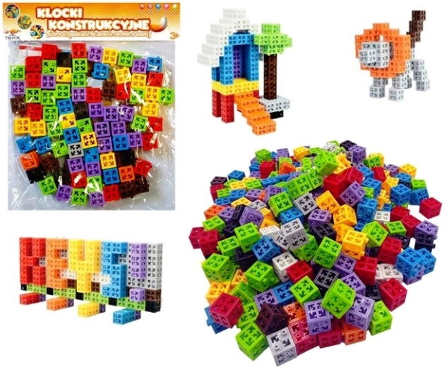 Juego de construcción de bloques de 80 piezas