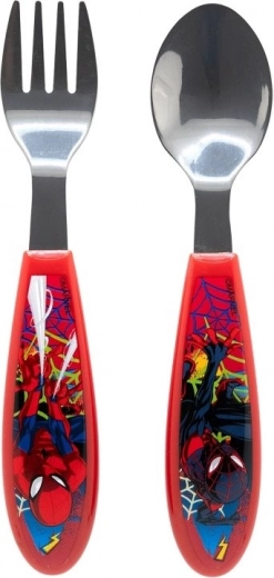 Cubiertos infantiles STOR SPIDER-MAN, 2 uds