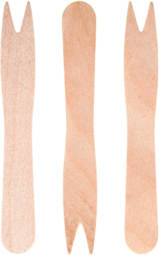 Madera natural de abedul sin astillas