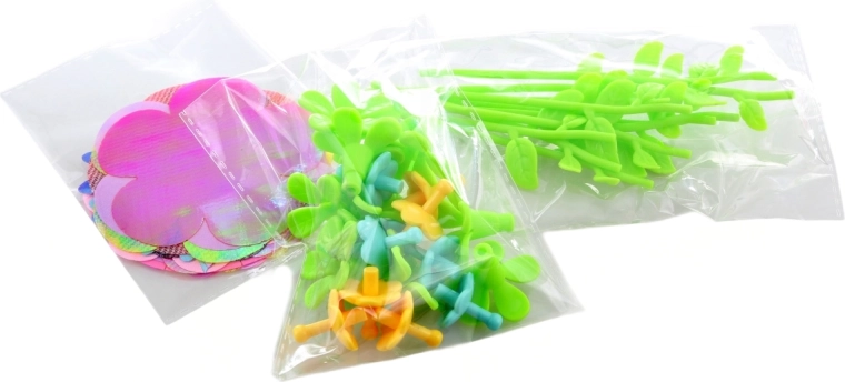 Componentes para jugar de forma creativa