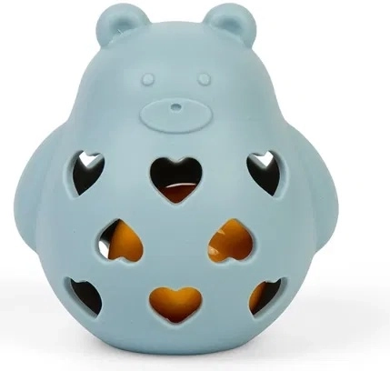 Sonajero de silicona Osito Bigjigs Toys