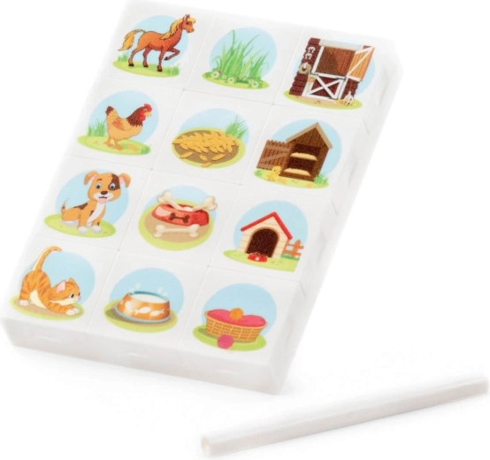 Ilustraciones claras y piezas resistentes