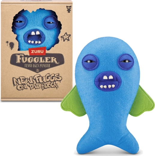 Spin Master Fuggler monstruo de peluche Cod Father 22 cm