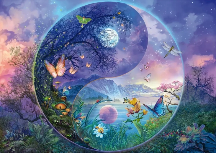 Puzzle Mundo fantástico de los insectos 1000 piezas SCHMIDT
