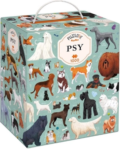 Puzzle Puzzlove perros – 1000 piezas