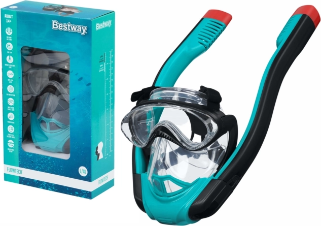 Máscara de snorkel integral L/XL Bestway