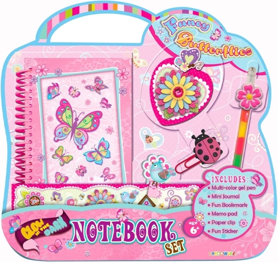 Set de cuaderno luminoso – primavera