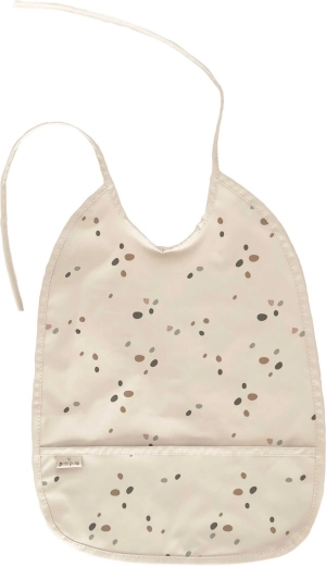 Petú petú babero dots