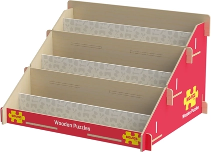 Gran soporte de madera para puzles BIGJIGS TOYS