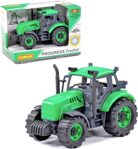 Tractor de inercia Polesie Progress verde