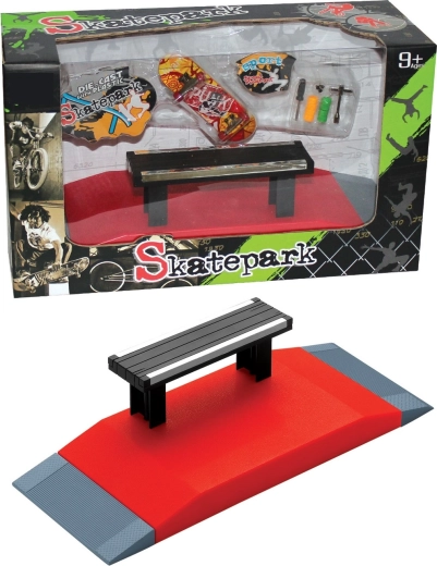 Skateboard con banco – 3 variantes