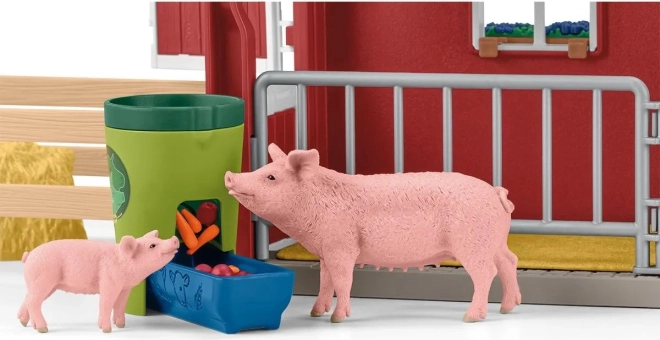 Cuidado de los animalitos como en una granja de verdad