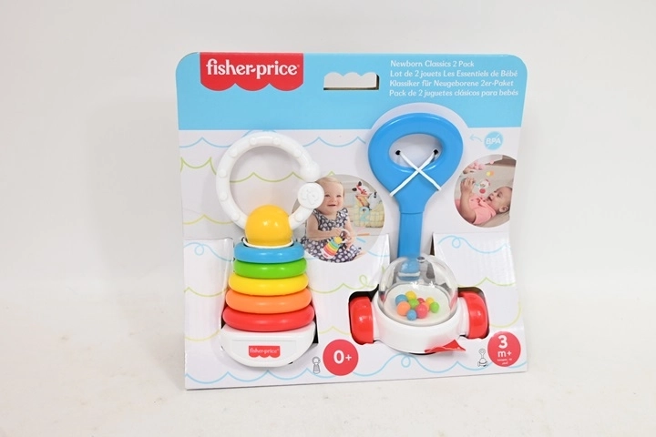 Fisher-Price set de sonajero y mordedor (2 uds.)