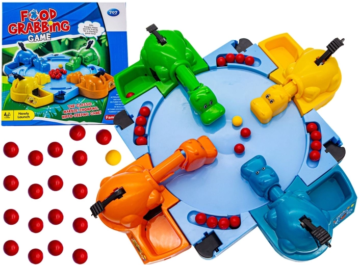 Juego Głodne Hipcie (Hungry Hippo) - 1 pieza